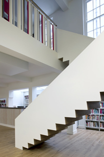 A new design for the Instituto Cervantes of London by Binom Architects